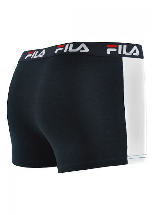 fila boxer τρίχρωμο navy