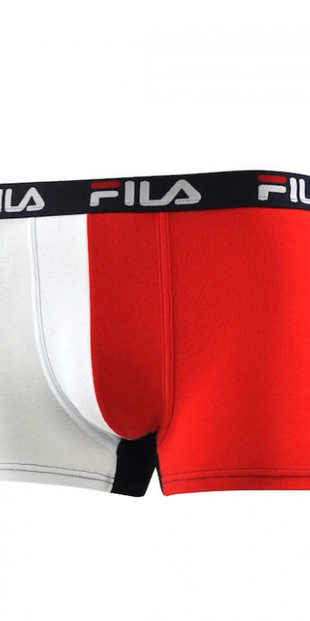 fila boxer τρίχρωμο navy