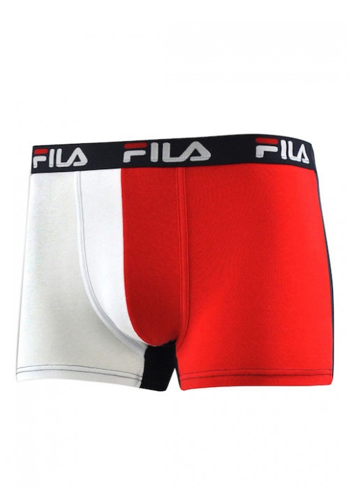 fila boxer τρίχρωμο navy