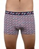 Ανδρικό fila boxer λευκό με μπλε και κόκκινο