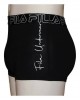 fila boxer μαύρο με logo fila underwear