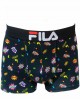 fila boxer μαύρο με logo ''boom''