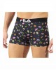 fila boxer μαύρο με logo ''boom''