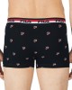 fila boxer μαύρο με logo F 