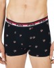 fila boxer μαύρο με logo F 