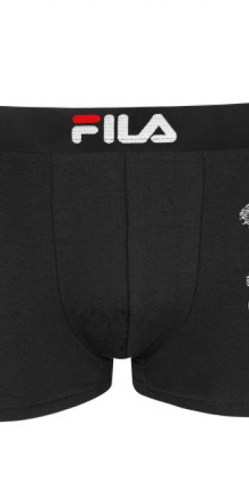 fila boxer logo black