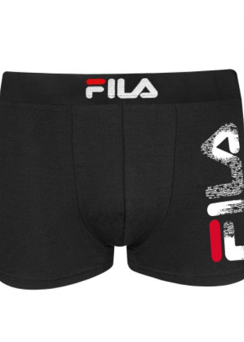 fila boxer logo black