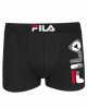 fila boxer logo black