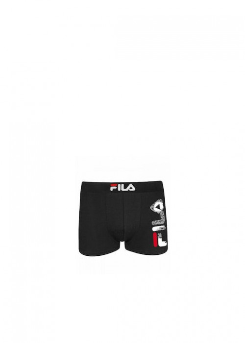 fila boxer logo black