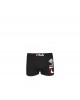 fila boxer logo black