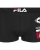 fila boxer logo black