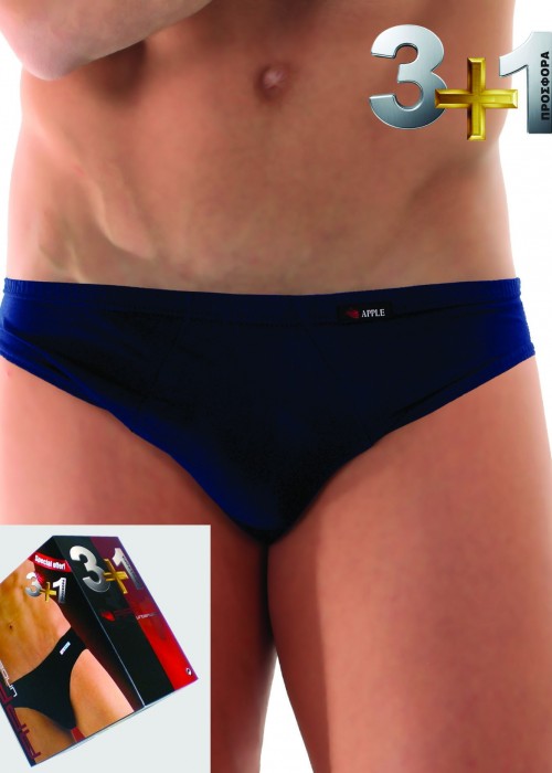 Apple slip 4αδα navy blue