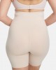 Susa Lastex ποδηλατικό spandex μπεζ ψηλόμεσο