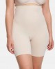 Susa Lastex ποδηλατικό spandex μπεζ ψηλόμεσο