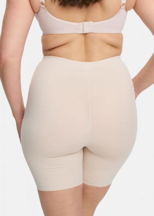 Susa Lastex ποδηλατικό spandex ανοιχτό μπεζ 