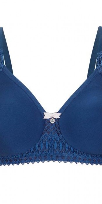 Santorini Minimizer σουτιέν χωρίς μπανέλα μπλε navy