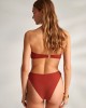 Ekai strapless bikini set με χρυσό κοχύλι Ekai strapless bikini set με χρυσό κοχύλι