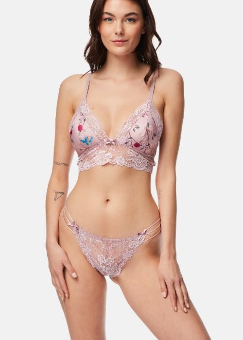 Geisha σλιπ dusty rose