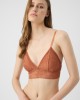 Τριγωνική Γυναικεία Bralette με αποσπώμενη ενίσχυση σε κεραμιδί απόχρωση Τριγωνική Γυναικεία Bralette με αποσπώμενη ενίσχυση σε κεραμιδί απόχρωση