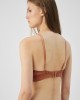 Τριγωνική Γυναικεία Bralette με αποσπώμενη ενίσχυση σε κεραμιδί απόχρωση Τριγωνική Γυναικεία Bralette με αποσπώμενη ενίσχυση σε κεραμιδί απόχρωση
