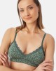 Fimelle Elegance Bralette με αποσπώμενη ενίσχυση σε λαδί λεοπάρ χρώμα Fimelle Elegance Bralette με αποσπώμενη ενίσχυση σε λαδί λεοπάρ χρώμα