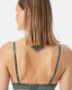 Fimelle Elegance Bralette με αποσπώμενη ενίσχυση σε λαδί λεοπάρ χρώμα Fimelle Elegance Bralette με αποσπώμενη ενίσχυση σε λαδί λεοπάρ χρώμα