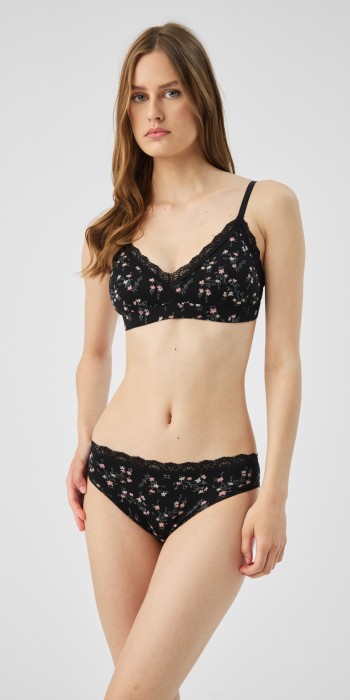 Fimelle Elegance Bralette με αποσπώμενη ενίσχυση φλοράλ Fimelle Elegance Bralette με αποσπώμενη ενίσχυση φλοράλ