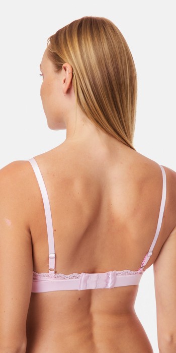Fimelle Elegance Bralette με αποσπώμενη ενίσχυση σε ροζ χρώμα Fimelle Elegance Bralette με αποσπώμενη ενίσχυση σε ροζ χρώμα