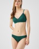 Fimelle Elegance Bralette με αποσπώμενη ενίσχυση σε σμαραγδί χρώμα Fimelle Elegance Bralette με αποσπώμενη ενίσχυση σε σμαραγδί χρώμα