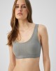 Cozy Rib TENCEL Modal Γυναικείο Τοπ με εξωτερικό λάστιχο Cozy Rib TENCEL Modal Γυναικείο Τοπ με εξωτερικό λάστιχο