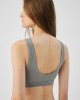 Cozy Rib TENCEL Modal Γυναικείο Τοπ με εξωτερικό λάστιχο Cozy Rib TENCEL Modal Γυναικείο Τοπ με εξωτερικό λάστιχο