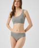 Cozy Rib TENCEL Modal Γυναικείο Τοπ με εξωτερικό λάστιχο Cozy Rib TENCEL Modal Γυναικείο Τοπ με εξωτερικό λάστιχο