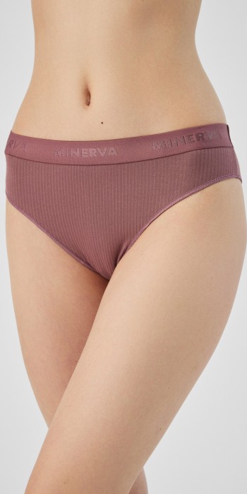 Modal γυναικείο μπραζίλ cozy rib Minerva