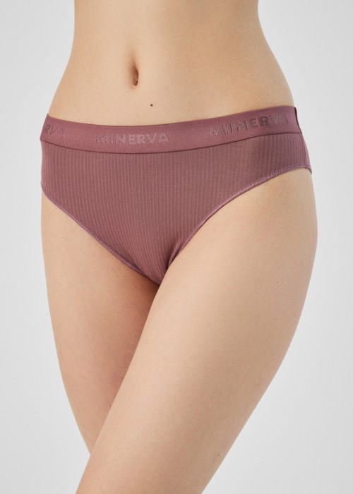 Modal γυναικείο μπραζίλ cozy rib Minerva