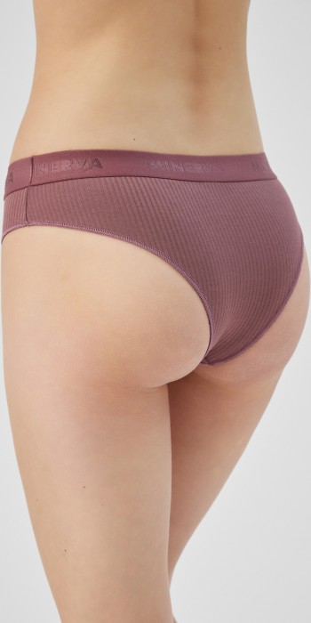 Modal γυναικείο μπραζίλ cozy rib Minerva Modal γυναικείο μπραζίλ cozy rib Minerva