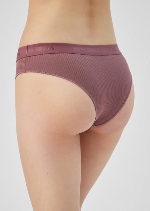 Modal γυναικείο μπραζίλ cozy rib Minerva