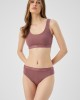 Modal γυναικείο μπραζίλ cozy rib Minerva
