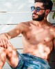 Ανδρικό μαγιό πολύχρωμο 