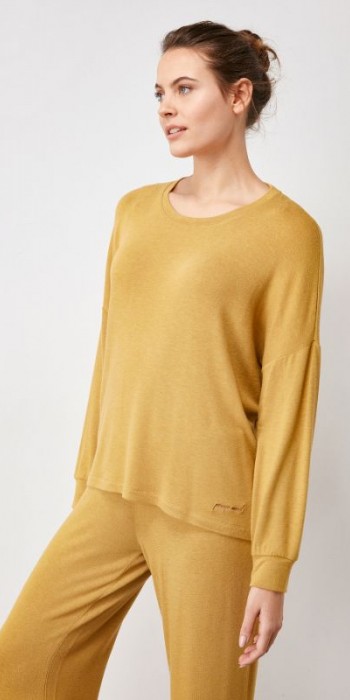 Σικ φόρμα μουσταρδί
