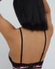 fila bra triangle black