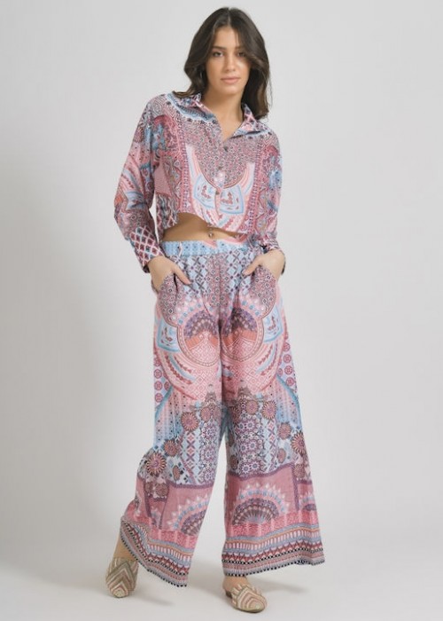 Ble Resort Collection Μακρυμάνικο Γυναικείο Λινό Πουκάμισο