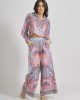 Ble Resort Collection Μακρυμάνικο Γυναικείο Λινό Πουκάμισο