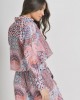 Ble Resort Collection Μακρυμάνικο Γυναικείο Λινό Πουκάμισο