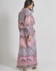 Ble Resort Collection Μακρυμάνικο Γυναικείο Λινό Πουκάμισο