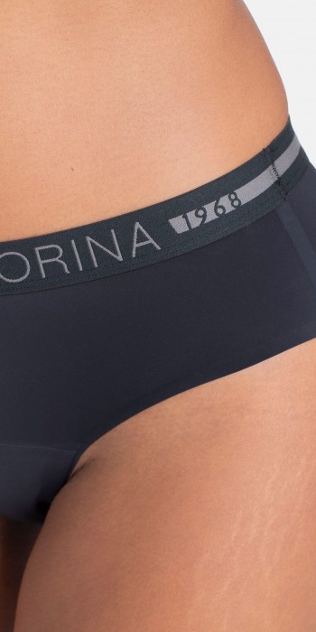 Σλιπ περιόδου σε συσκευασία 2 τμχ από τη Dorina σε μαύρο χρώμα Σλιπ περιόδου σε συσκευασία 2 τμχ από τη Dorina σε μαύρο χρώμα