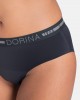 Σλιπ περιόδου σε συσκευασία 2 τμχ από τη Dorina σε μαύρο χρώμα 