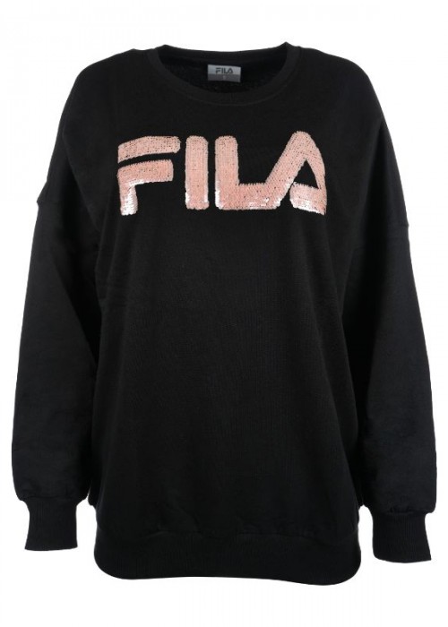 Fila φόρμα με πούλιες μαύρο
