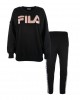 Fila φόρμα με πούλιες μαύρο