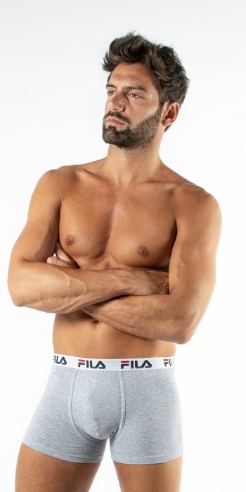 fila boxer δυάδα Γκρι 2pack