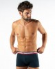 fila boxer με τρίχρωμο λάστιχο navy μπλε